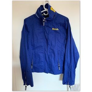 Indigo Blue Bench Jacket